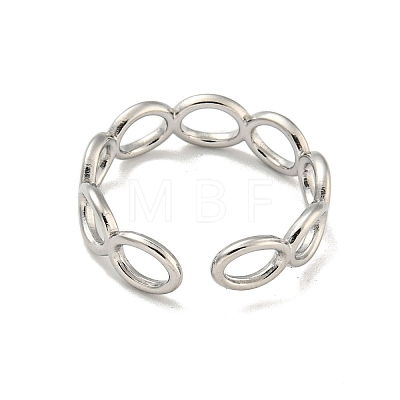 304 Stainless Steel Finger Ring RJEW-C077-04P-1