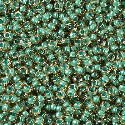 MIYUKI Round Rocailles Beads X-SEED-G007-RR0374-1