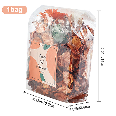 Dried Flower Sachet Bag Aromatherapy AJEW-WH0231-21C-1