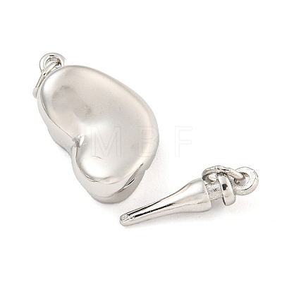 925 Sterling Silver Box Clasps STER-B005-43P-02-1