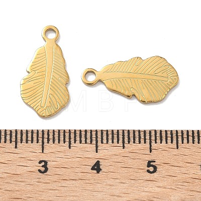 304 Stainless Steel Pendants STAS-Z184-13G-03-1