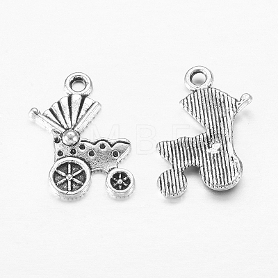 Tibetan Style Alloy Pendants X-LF10511Y-1