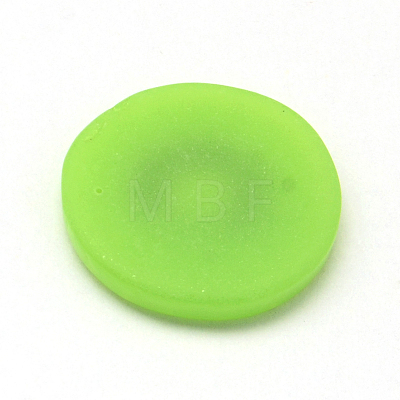 Kiwi Fruit Resin Decoden Cabochons CRES-R183-16-1