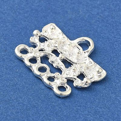 Rack Plating Alloy Chandelier Component Links STAS-M016-08S-1