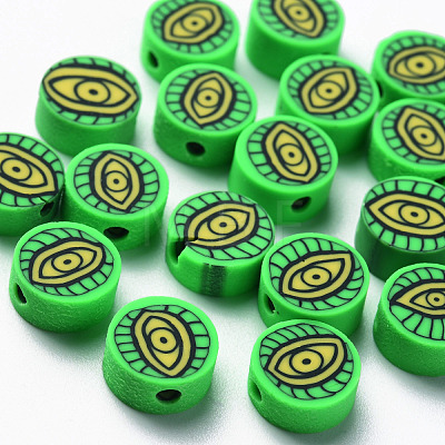 Handmade Polymer Clay Beads CLAY-N008-045I-1