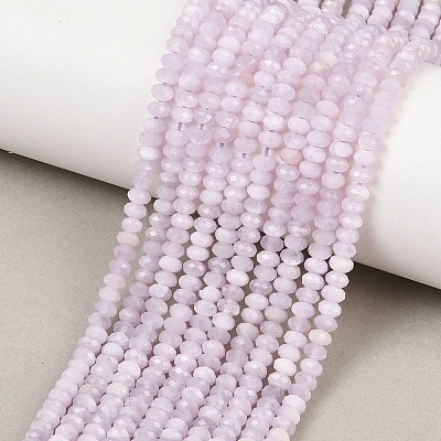Natural Kunzite Beads Strands G-B175-A12-2x4mm-1