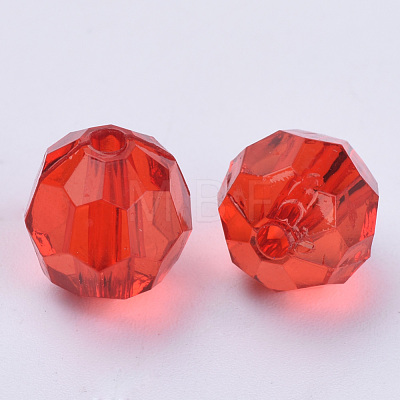 Transparent Acrylic Beads TACR-Q257-16mm-V12-1