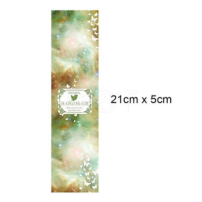 Starry Sky Theeme Handmade Soap Paper Tag DIY-WH0243-379-1