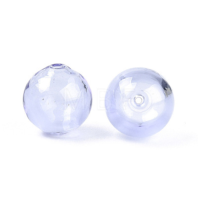 Handmade Blown Glass Beads X-BLOW-T001-32A-04-1