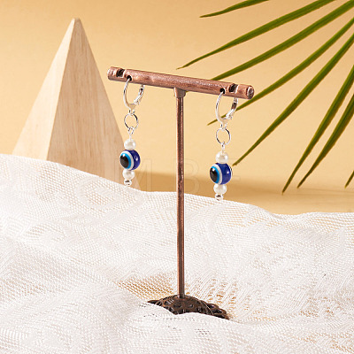 Brass Leverback Earring Findings EJEW-TAC00033-1