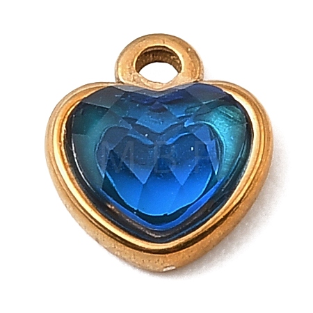 304 Stainless Steel Pendants STAS-Z199-02G-07-1