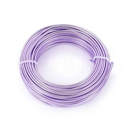 Round Anodized Aluminum Wire AW-S001-3.0mm-06-1