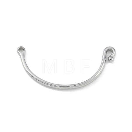 Brass Bracelet Bar Connector Links KK-U020-02P-1