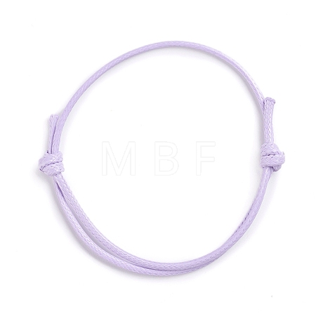 Korean Waxed Polyester Cord Bracelet Making AJEW-JB00011-04-1