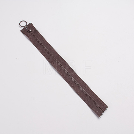 Resin Close End Zippers FIND-WH0052-44M-1