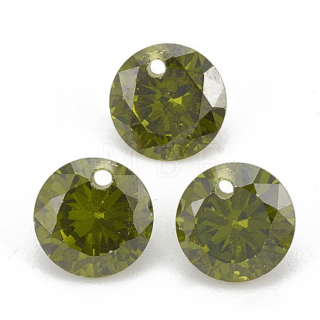 Cubic Zirconia Charms LS-X-ZIRC-N033-B-03-1