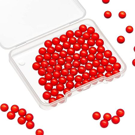 100Pcs Glass Bead GLAA-NB0001-52A-1