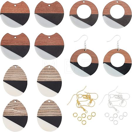 DIY Dangle Earring Making Kits DIY-OC0005-93-1