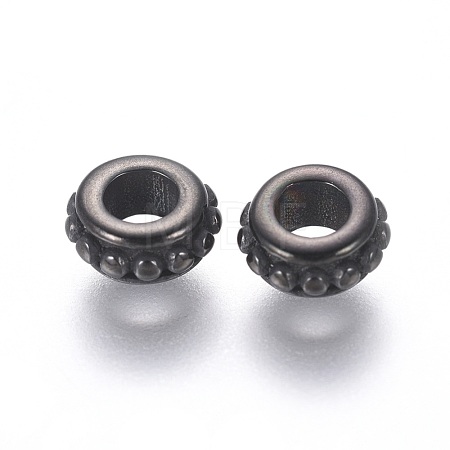 304 Stainless Steel Spacer Beads STAS-G204-35B-1