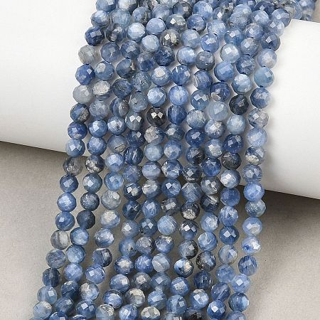 Natural Kyanite Beads Strands GG-CBAF084-A01-4mm-1
