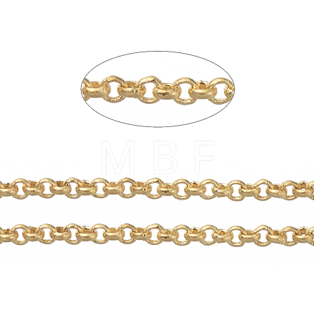 Brass Rolo Chains X-CHC-S008-002I-G-1