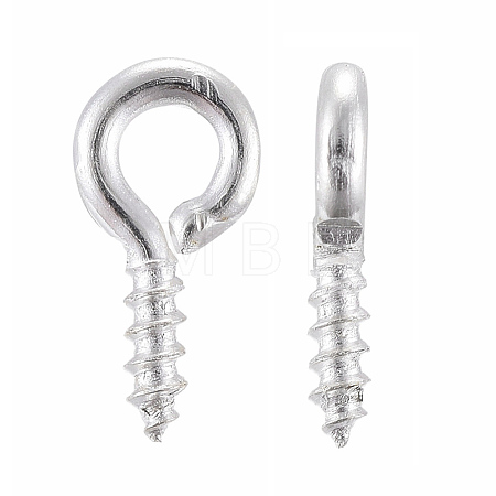 Iron Screw Eye Pin Peg Bails E561Y-S-1
