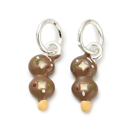 Alloy Enamel Pendants ENAM-I080-01S-02-1