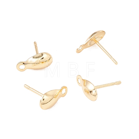 304 Stainless Steel Stud Earring Findings STAS-P307-16G-1