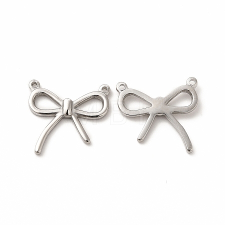 Non-Tarnish 304 Stainless Steel Pendants STAS-E185-06P-1