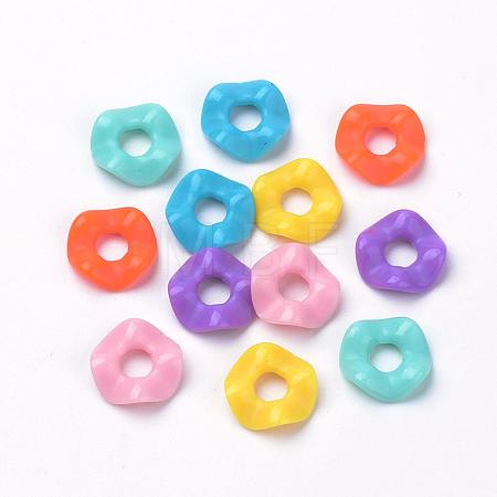 Opaque Acrylic Beads MACR-Q169-97-1