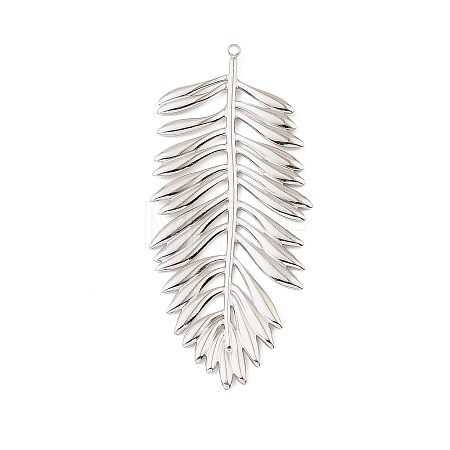 304 Stainless Steel Big Pendants STAS-Z199-12P-05-1