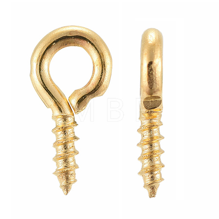 Iron Screw Eye Pin Peg Bails E561Y-G-1