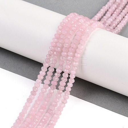 Natural White Jade Beads Strands G-Z069-01K-1