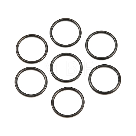 Ion Plating(IP) 304 Stainless Steel Closed Jump Rings STAS-G393-06B-09-1