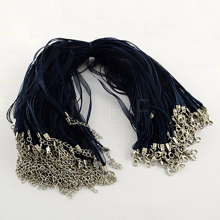 Multi-strand Necklace Cord for Jewelry Making NJEW-R218-19-1