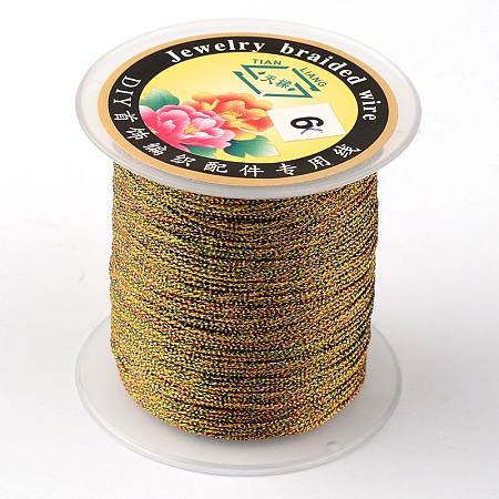 Round Metallic Thread MCOR-L001-1mm-24-1