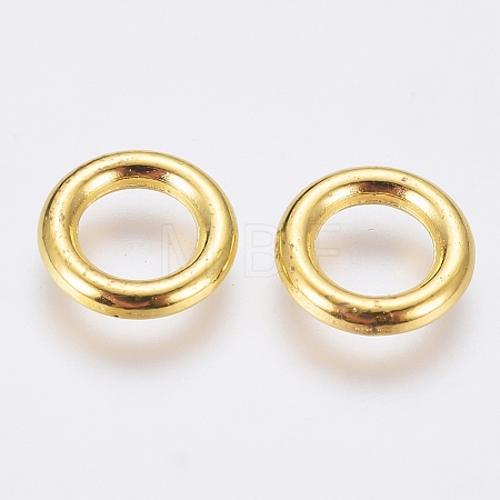 Tibetan Style Alloy Beads TIBEB-LFH255Y-G-LF-1