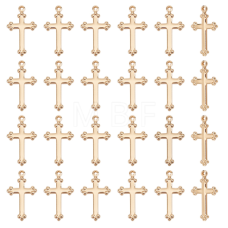 30Pcs Brass Pendanats KK-UN0001-42-1