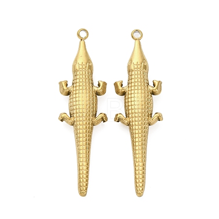 304 Stainless Steel Pendants STAS-Z142-17G-1