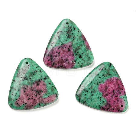 Natural Ruby in Zoisite Pendants G-F446-14A-1