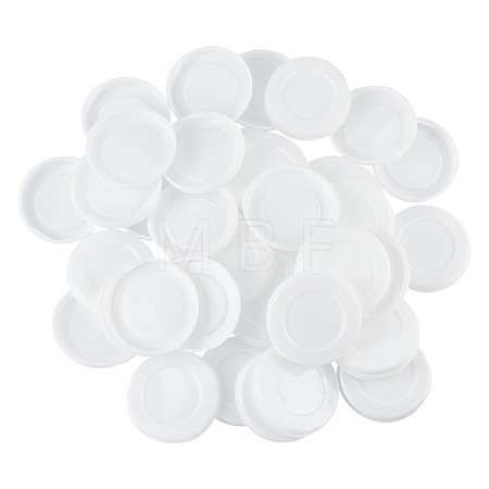 Plastic Paper Tube Cap KY-WH0049-68B-1