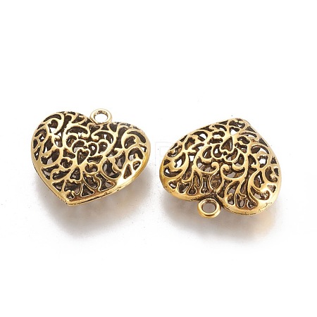Tibetan Style Alloy Pendants PALLOY-EA11859Y-AG-NF-1