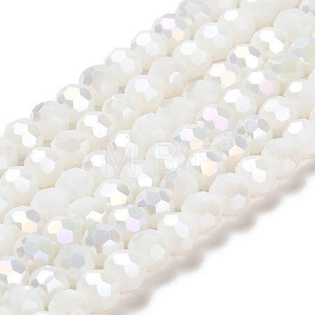 Opaque Glass Beads Stands X-EGLA-A035-P6mm-B01-1