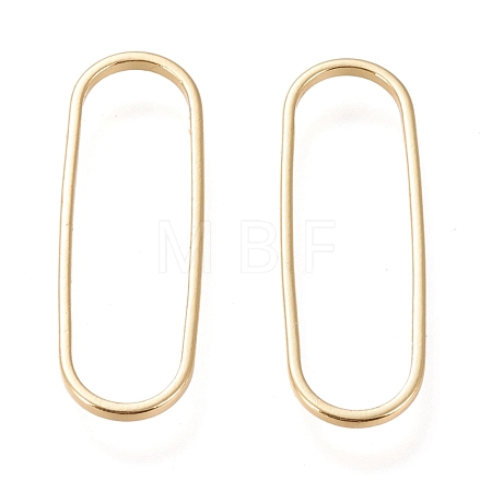 Brass Linking Ring KK-L006-013G-1