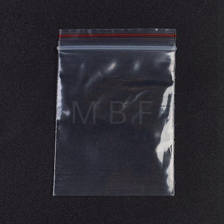 Plastic Resealable Packaging Bags OPP-G001-D-5x7cm-1