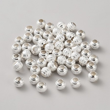Brass European Beads OPDL-WH20007-001S-06-1