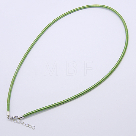 Silk Necklace Cord X-R28ES061-1