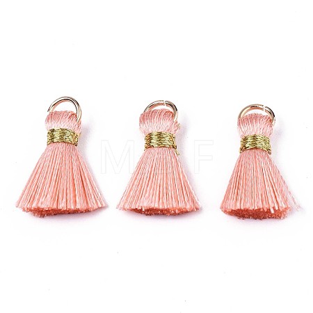 Handmade Polycotton(Polyester Cotton) Tassel Decorations FIND-R092-07-1