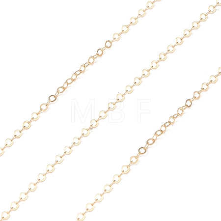 Yellow Gold Filled Cable Chains CHC-M023-09G-1