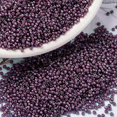 MIYUKI Round Rocailles Beads SEED-JP0010-RR0386-1